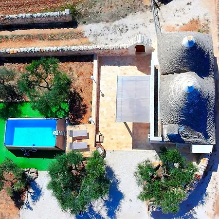 Trullo Dueconi Villa *