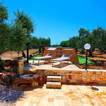 Villa Trullo Dueconi Alberobello