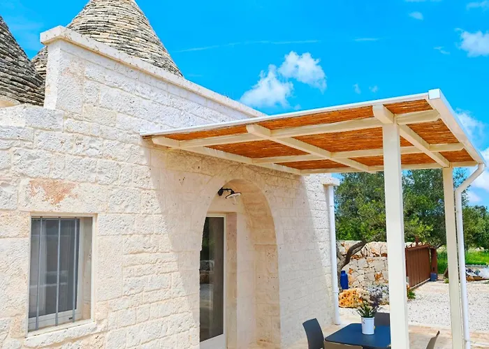 Trullo Dueconi Βίλα *