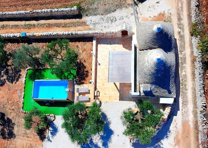 Trullo Dueconi Βίλα *